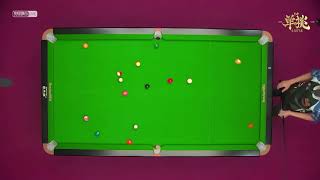 29. Liu Haitao VS Zhang Guanghao - Set 1 - Play Off Match - 2020 8 Battle   Chinese Pool Super Match