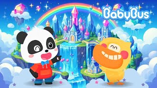 Kweki Si Bebek Pintar bersama Kiki Panda Mencari Batu Permata yang Hilang | BabyBus