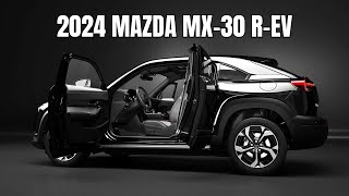 New 2024 Mazda MX-30 R-EV - Small City Electric SUV | Single-Rotary Gasoline Engine