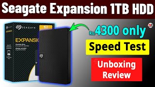 Seagate Expansion 1TB External HDD | Best HDD External Hard Drive | Best External Hard Drive 2023