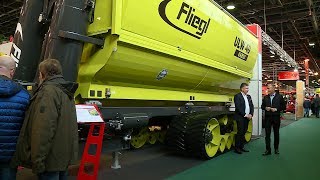 AGROmashEXPO, AgrárgépShow 2020 - Díjeső a Fliegl mérnökeinek