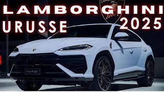 Lamborghini  Urus 2025: Más Potencia, Más Lujo y la Revolución Híbrida | Sobre Ruedas