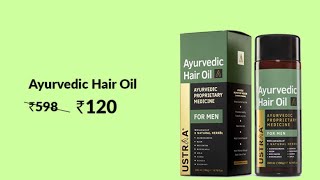 Ustraa Ayurvedic Hair Oil  Best offer