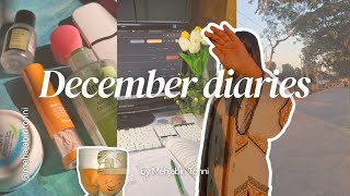 December Diaries: Fun-Filled Outings, Pancakes, Snacks \u0026 Exam Prep Adventures! Mehajabin Tonni