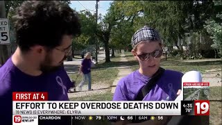 Lorain County hands out Naloxone as overdose deaths decrease