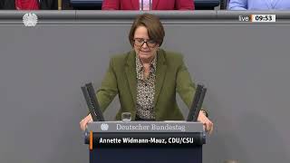 Plenarrede Annette Widmann-Mauz zum Internationalen Frauentag