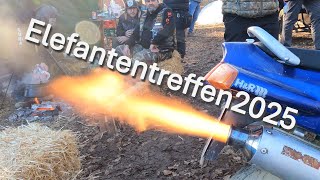 ELEFANTENTREFFEN 2025 Feuer und Sound am Auspuff