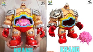 New Teenage Mutant Ninja Turtles Bulkyz Collection Krang fully revealed preorder info