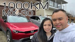 1 Month, 1000km in the 2022 Mazda MX-30 - Long Term Review