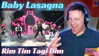American Reacts to Baby Lasagna "Rim Tim Tagi Dim" 🇭🇷 National Performance | Croatia EuroVision 2024