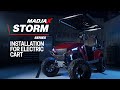 Storm Body Kit for *EZ-GO® *TXT ELECTRIC | How to Install Video | Madjax® Golf Cart Accessories