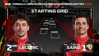F1 2023 Singapore Grand Prix Practice 2 Results