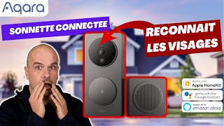 Cette SONNETTE connectée reconnait tes visiteurs (Aqara DOORBELL G4)