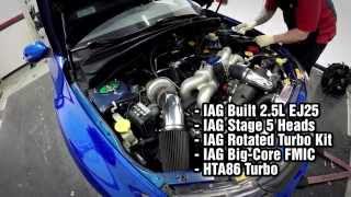 IAG Performance 570HP STi Daily Driver