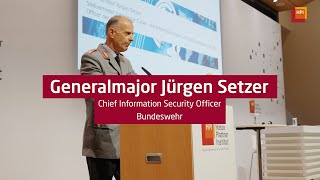 Welche Rolle spielt die Bundeswehr bei der Cyberabwehr? Interview mit Generalmajor Jürgen Setzer