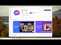 How To Install Facebook Messenger App on Windows 11 [Guide]