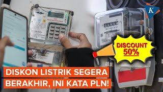 Diskon Listrik 50 Persen Segera Berakhir 28 Februari, PLN Sarankan Ini