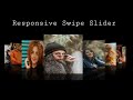 3d Responsive Touch Slider Using html css & Swiper.js in Hindi | Swiper js Carousel 2021
