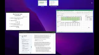 Aggregate Planning Linear Programming solution