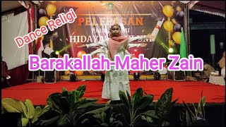 Barakallah Maher Zain Versi Dance Religi Siswa-siswi MI Hidayatul Ulum