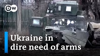 Zelenskyy: Extremely difficult situation on several parts of the frontline | DW News