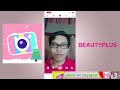 ប្រើកម្មវិធី beautyplus ដើម្បីថតរូបស្អាត