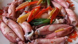 MỰC HẤP | Nhậu bụi cùng anh Hai Bình Thuận với món MỰC TƯƠI HẤP chuẩn vị miền biển, mực Ngọt vô cùng