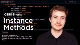 Instance Methods - CS50P Shorts