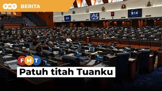Patuh titah Tuanku, pemimpin Umno, DAP beritahu Muhyiddin
