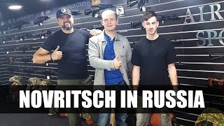 Novritsch in Russia. Interview for Red Army Airsoft. Новритч в России, интервью.