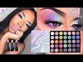 MORPHE 35I PALETTE x PONY MAKEUP UNBOXING & REVIEW | PASTEL EYESHADOW