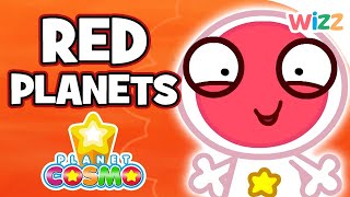 Planet Cosmo - Red Planets |  Episodes | Wizz | Cartoons for Kids