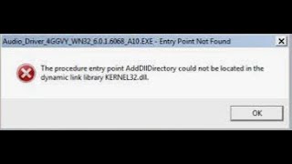 SOLUCION kernel32.Dll Dynamic Link Library Error En Windows 11/10 [Tutorial]