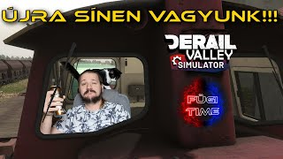 Tuning vagy jogsik? -- Derail Valley  -- Live 2