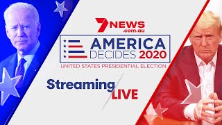 America Decides 2020: US Election LIVE results | 7NEWS