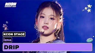 izna (이즈나) - DRIP | KCON STAGE | KCON GERMANY 2024