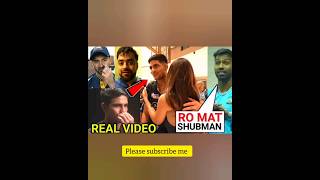 Shubman Gill and Gujarat Players Crying inDressing Room After Lost Final|GT dressing room Video#gt😭