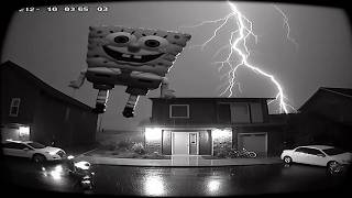 Scary SpongeBob Balloon's IN DREAM MACHINE (AI LUMA)