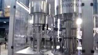 constrinox-automatic washing filling capping machine..flv