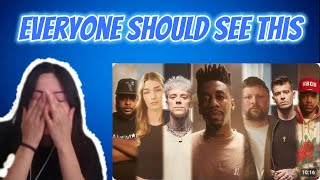 Reaction to Dax -To Be A Man (MEGA REMIX) [ft. Atlus, Phix, Brutha Rick, The Mediary, Thagreatwhite