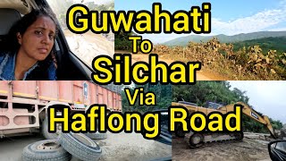 Guwahati to Silchar Via Haflong Road At Night||Kitna time Laga||Raste Mein Kya Kya Hua||Full Details