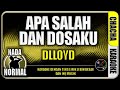 Apa Salah Dan Dosaku|Dlloyd|Nada Normal|Karaoke|Chacha