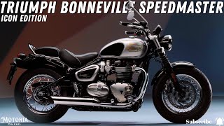 2025 Triumph Speedmaster Icon Edition: The Epitome of Laid-Back Riding | British Luxury