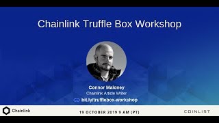 Chainlink Truffle Box Workshop