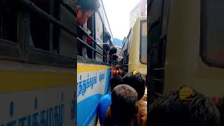 TNSTC  government bus villpuram maavattam bus video #fun video #short