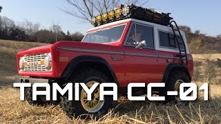 TAMIYA CC-01 Coming of spring