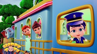 Train Song | Baby Train Adventure | Nursery Rhymes \u0026 Kids Songs | Happy Tots