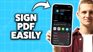 How To Sign A Pdf On iPhone 2026 (Step-By-Step Tutorial)