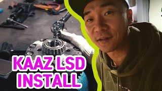 Kaaz LSD Hyundai Genesiscoupe install !! 드리프트 하러 가자~~~