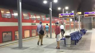 The Fast Train from Jerusalem to Ben Gurion ,and Back!